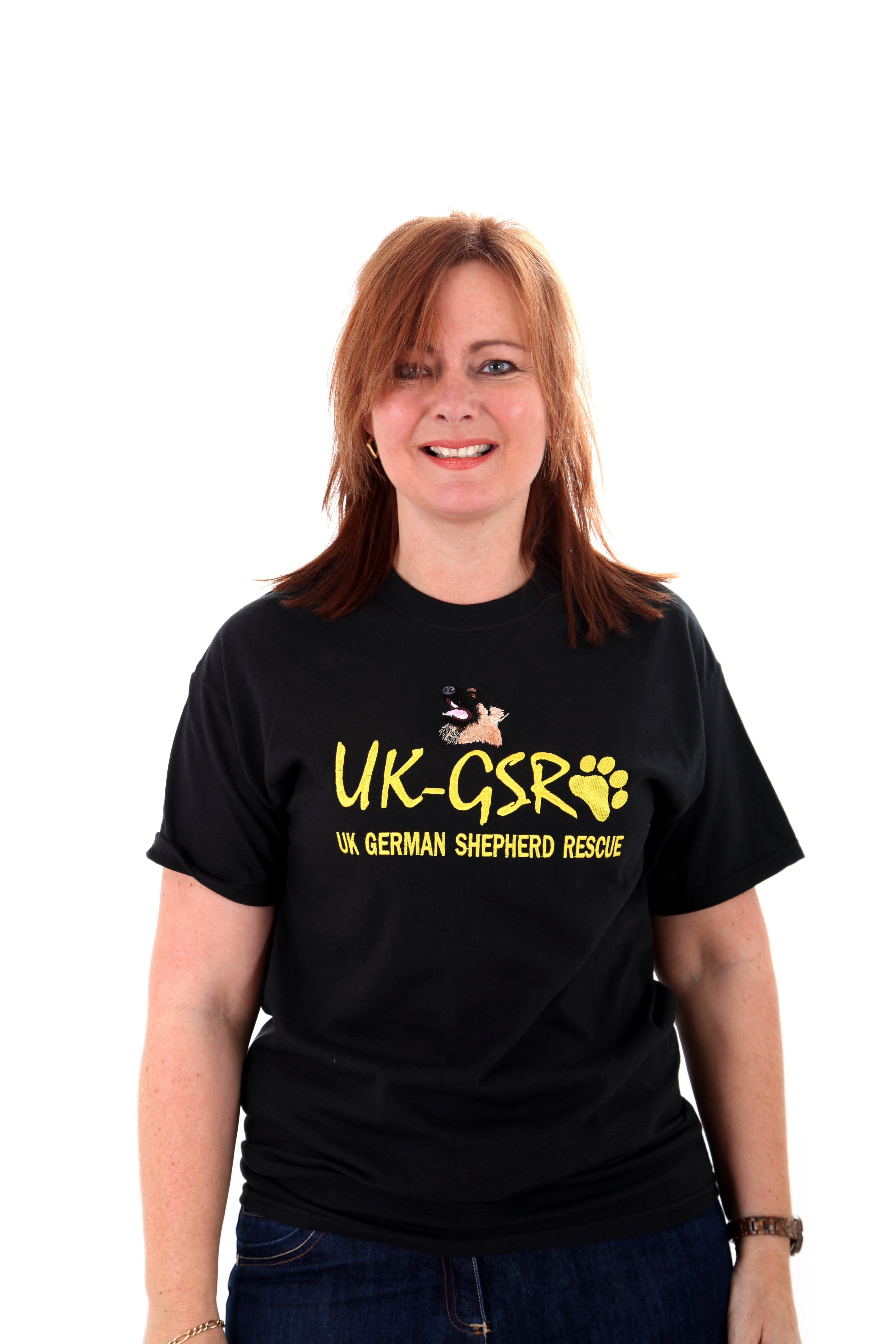 UK-GSR Rescue branded t-shirt