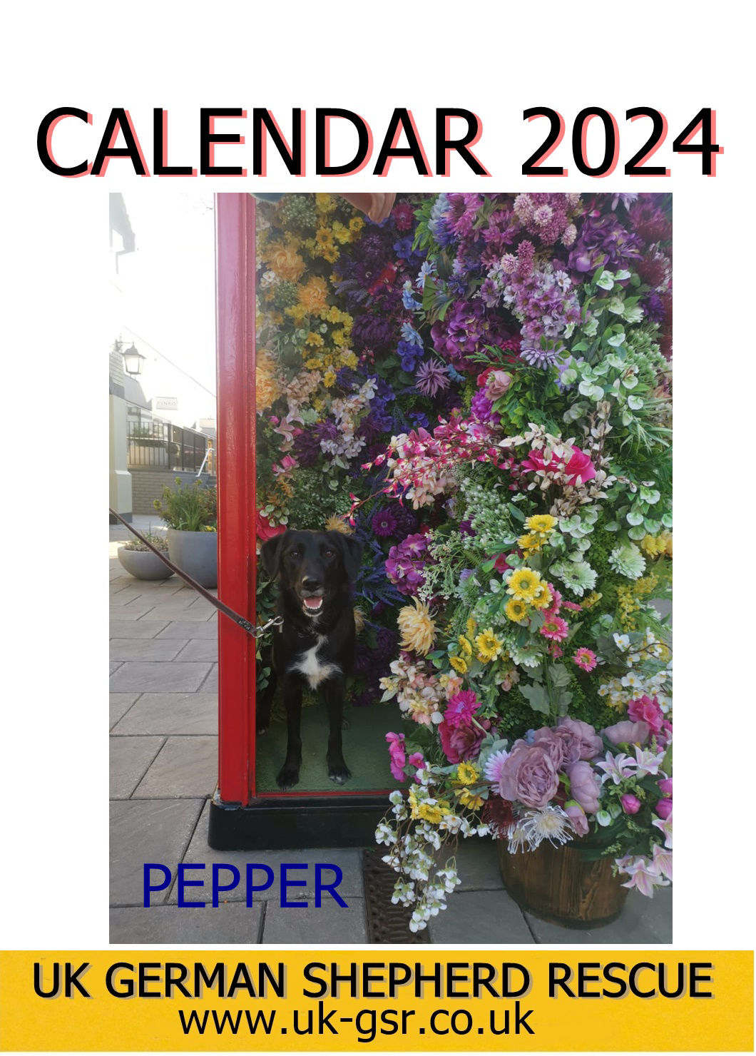 UK-GSR All Breeds Calendar
